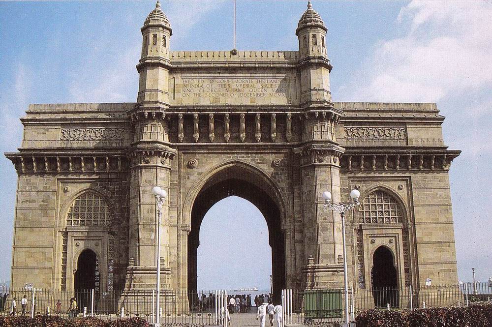 (image for) India Postcard Gateway Of India .